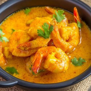150. Gambas Con Curry