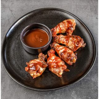 Alitas BBQ (Ración 7 unidades)