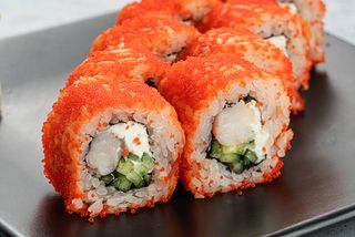 Калифорния с креветками 8 шт.