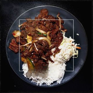 Wołowina z grilla na ostro