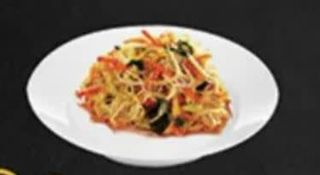 245) Spaghetti di riso con verdure