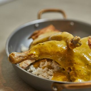 POLLO CON MIEL Y MOSTAZA (MEDIO)