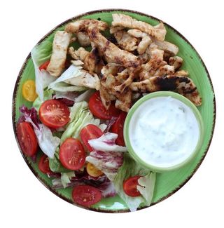 Nº8bis Insalata pollo e salsa di yogurt