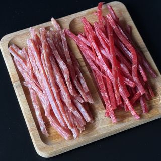 Соломка Свинини У Вишневому Соусі