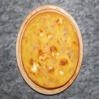 Farinata al tegamino con nduja