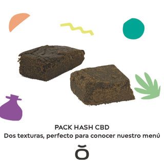 Pack Hash CBD 8Gr