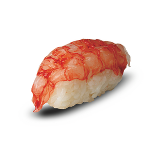 Nigiri gambero rosso