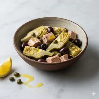 Insalata carciofini e tonno 250 g