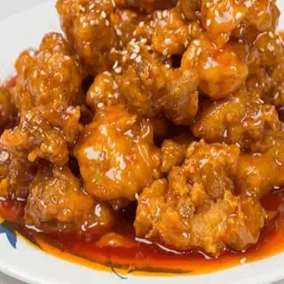 19.Pollo A La Naranja