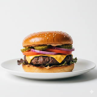 Hamburguesa Cheeseburger