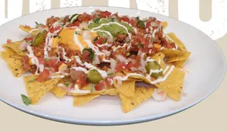 Nachos kebab