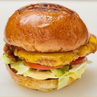 The Chicken Burger
