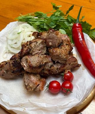 Шашлик свинний (200г)