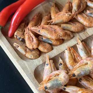 Сушена Креветка З Часником