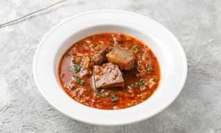 სუპ-ხარჩო საქონლის ხორცით