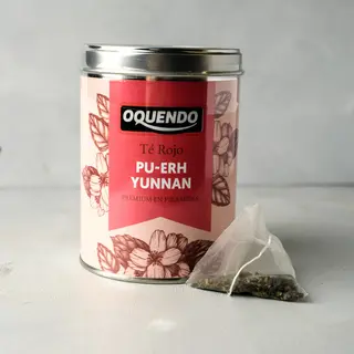 Té Rojo Pu-Erh Yunnan