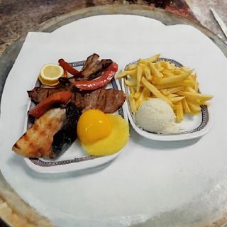 Misto de Carnes Grelhadas