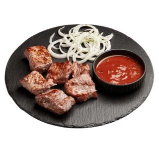 Шашлик зі свинини (200/50г)