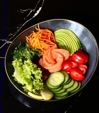 Bowl z łososiem Delivery