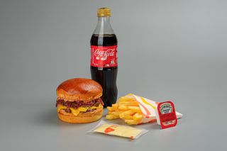 Комбо Шеф бургер