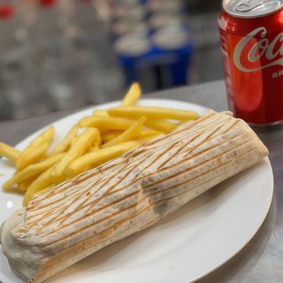 2. Menú Durum Kebab