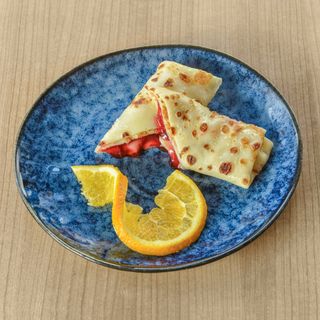 Naleśniki z nutellą i owocami