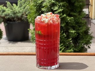 Вишневий попкорн (430ml)