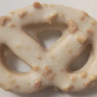 Bretzels Chocolat Blanc