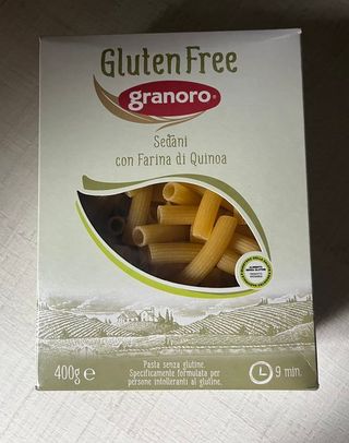 Sedani Gluten Free Granoro 400Gr 