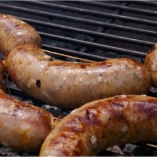 Chorizo criollo a la brasa