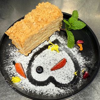 Tarta "Napoleon"