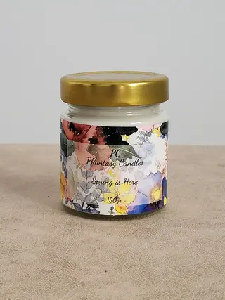 Lumânare Parfumată "Spring Is Here" - Floral Scent