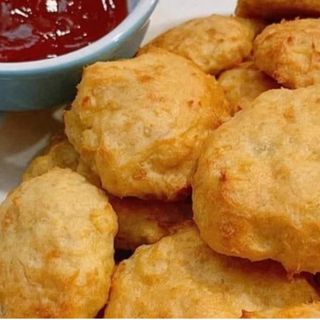 nuggets de pollo y cornflakes (6 uds)