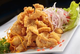 Chicharron de pescado