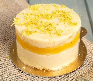 Mini Bolo de Limão Siciliano (Aprox. 180gr)