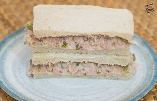 Sándwich Vegetal Atún