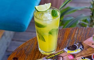 Лайм-ананас лимонад (650 мл.)