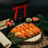 ორაგულის ნიგირი 10pcs + ხიზილალა