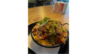 Full loaded fries Chicken