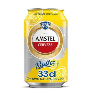 Cerveza Amstel Limón - 柠檬啤酒 (330 Ml.)