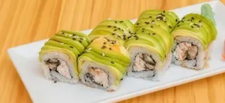 Uramaki Dragon Roll