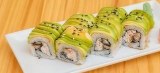Uramaki Dragon Roll