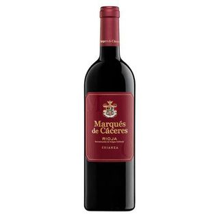 Vino Tinto Marqués de Cáceres, 1/2