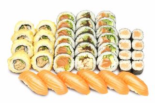 Salmon set midi 40szt