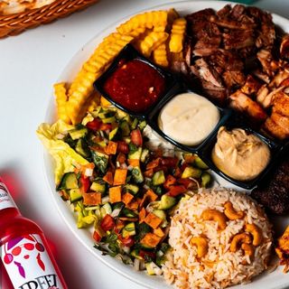 Plat - 2 Viandes aux choix