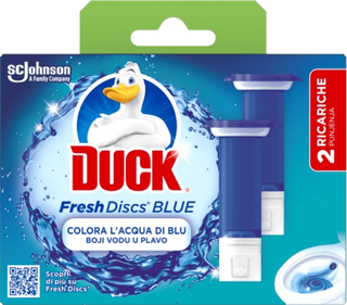 DUCK FRESH DISCS BLUE 36ML (491603)