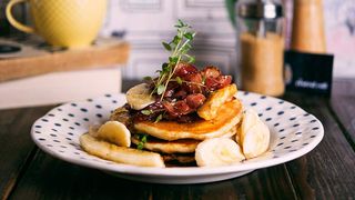 Pancakes ala Gordon Ramsey