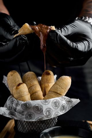 Tequeños De Nutella