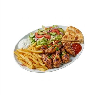 Порция пилешки крилца 300г
