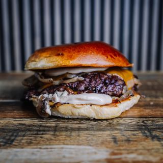 Hamburguesa Oklahoma